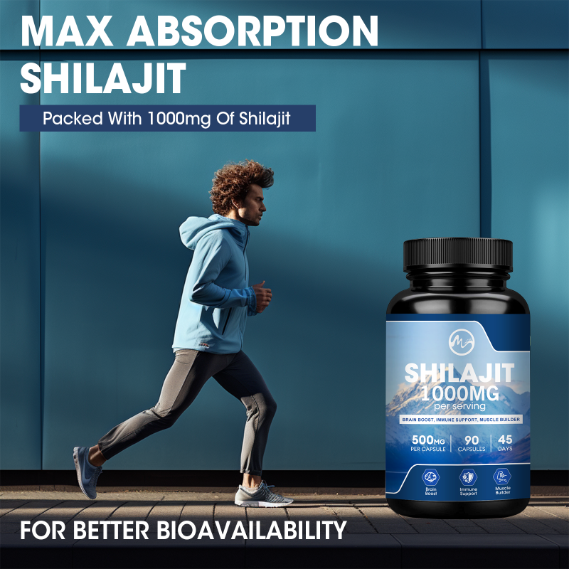 Shilajit Resin Factory - OEM Brain Boost Himalayan Extract