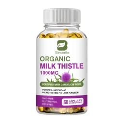 Milk Thistle Capsule Manufacturer - OEM Liver Health Organic Custom
