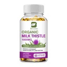 Milk Thistle Capsule Manufacturer - OEM Liver Health Organic Custom