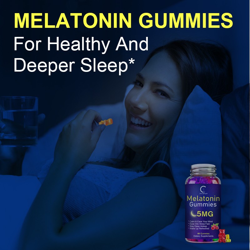 Melatonin Gummies Manufacturer - OEM Natural Sleep Aid Bulk