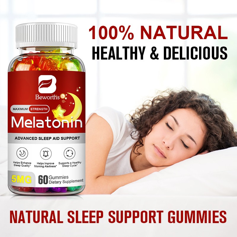 Melatonin Gummies Factory - OEM Sleep Aid Support Bulk