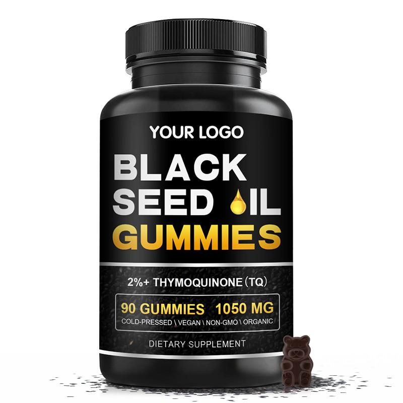 Black Seed Oil Gummies Factory - OEM Organic Sweets Private Label
