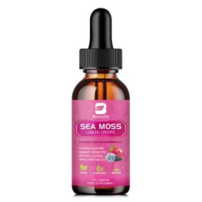 Sea Moss Liquid Drops Factory - OEM Immune Health Drink Private Label