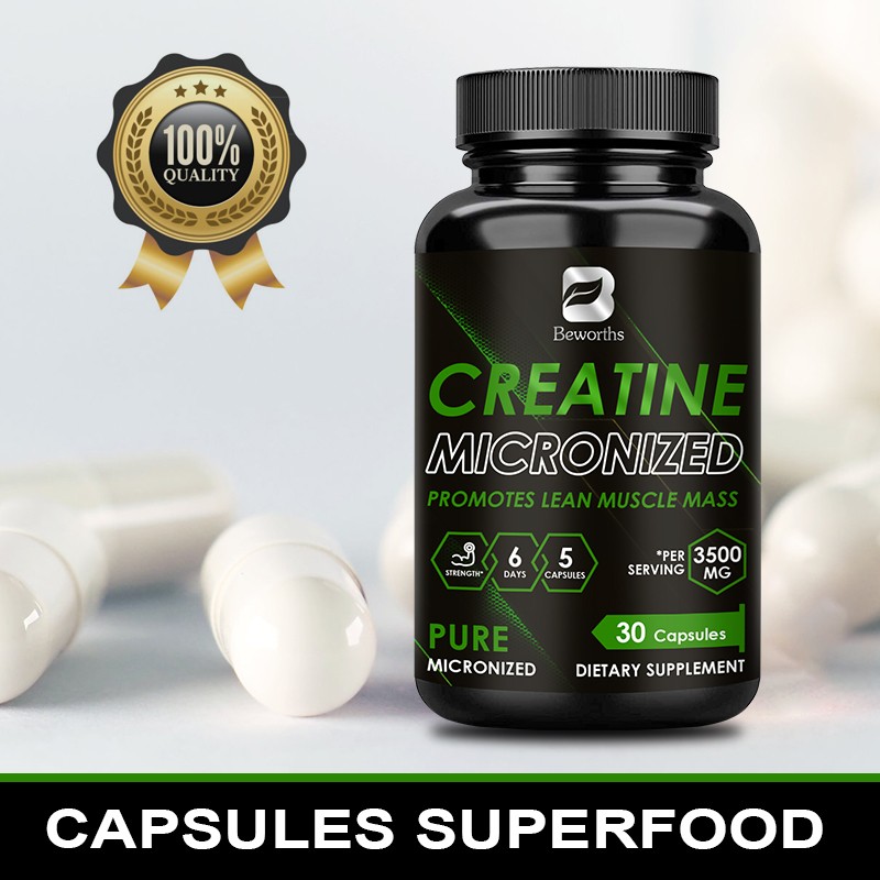 Creatine Capsules Factory - OEM Muscle Growth Custom Formula