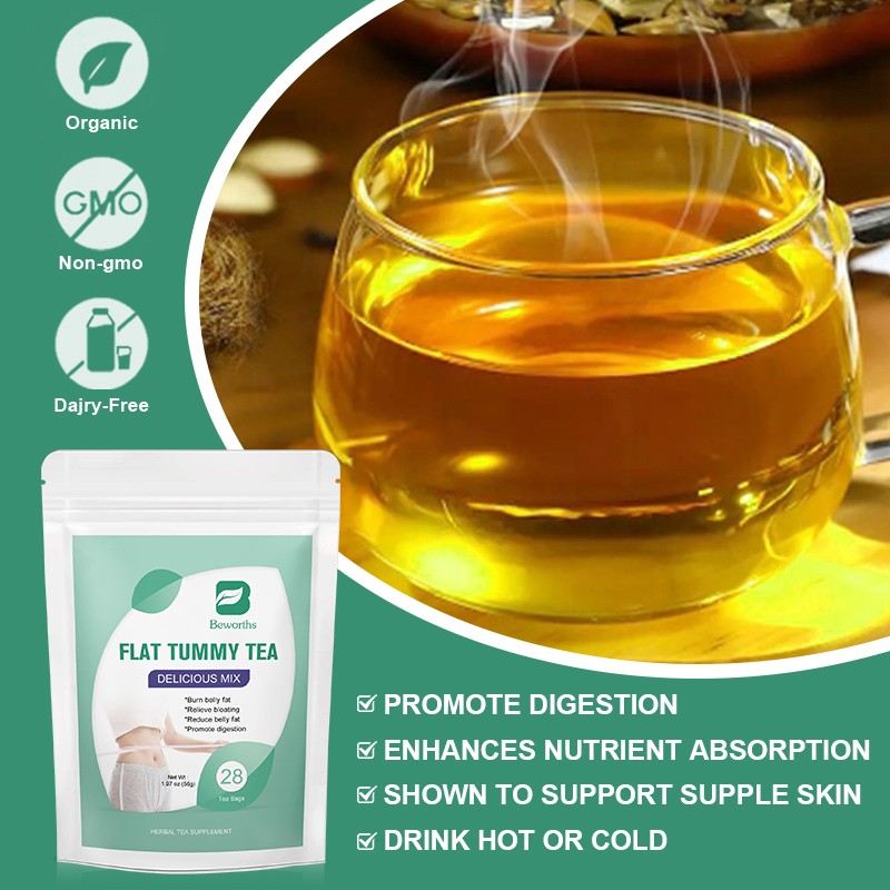 Slimming Tea Factory - OEM Belly Fat Burn Private Label