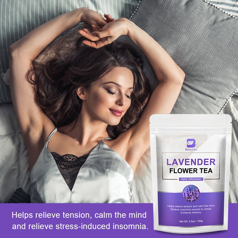 Lavender Tea Manufacturer - OEM Tension Relax Sleep Support