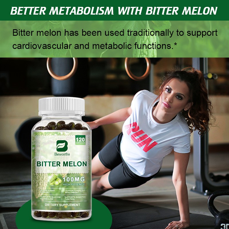 Bitter Melon Capsule Factory - OEM Peptide Extract Bulk Supply