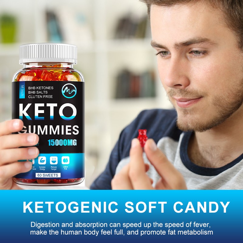 Keto Gummies Factory - OEM Bear Gummies Diet Supplement