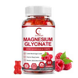 Magnesium Glycinate Gummies Factory - OEM Sugar-free Sleep Quality