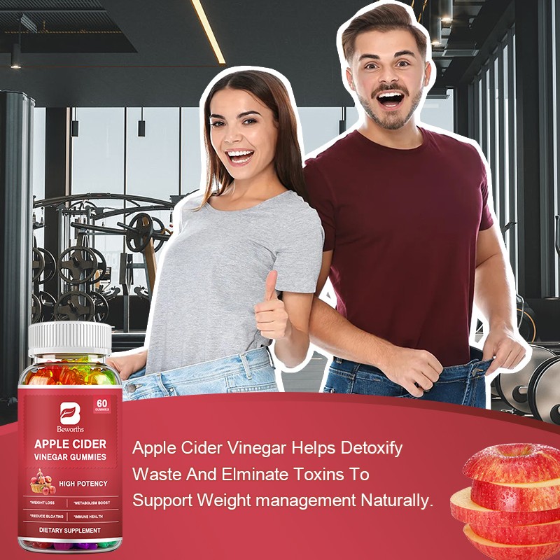 Apple Cider Vinegar Gummies Supplier - OEM Keto Detox Custom Formula