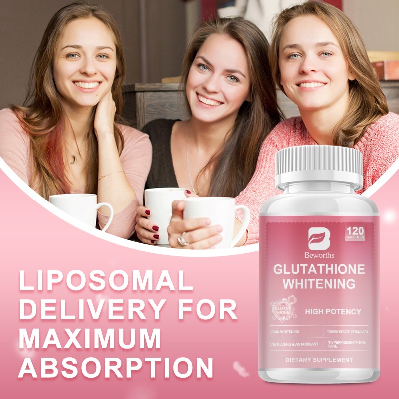 Glutathione Capsules Supplier - OEM Immune Support Private Label