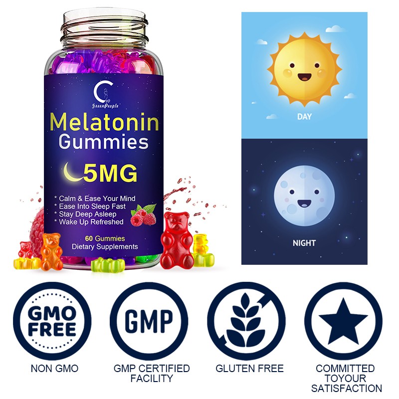 Melatonin Gummies Manufacturer - OEM Natural Sleep Aid Bulk