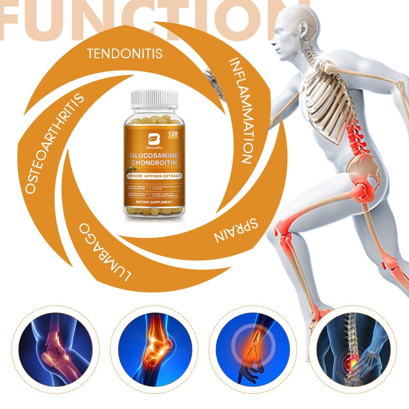 Glucosamine Softgel Supplier - OEM Joint Health Restore Custom