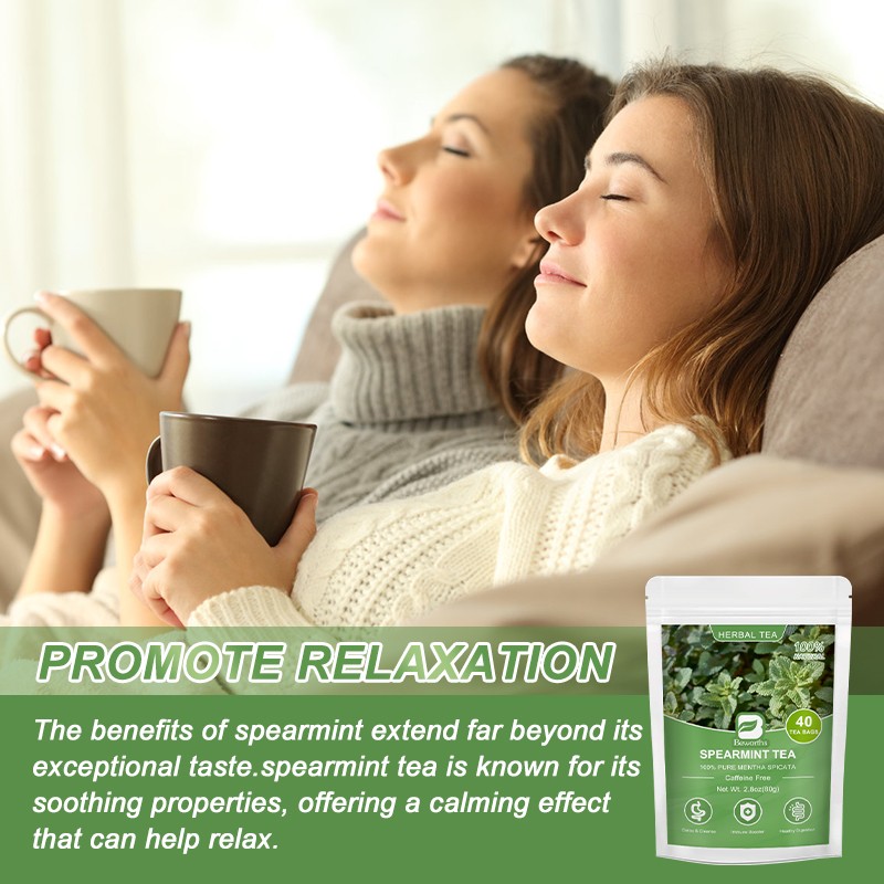 Spearmint Tea Supplier - OEM Organic Herbal Health Custom