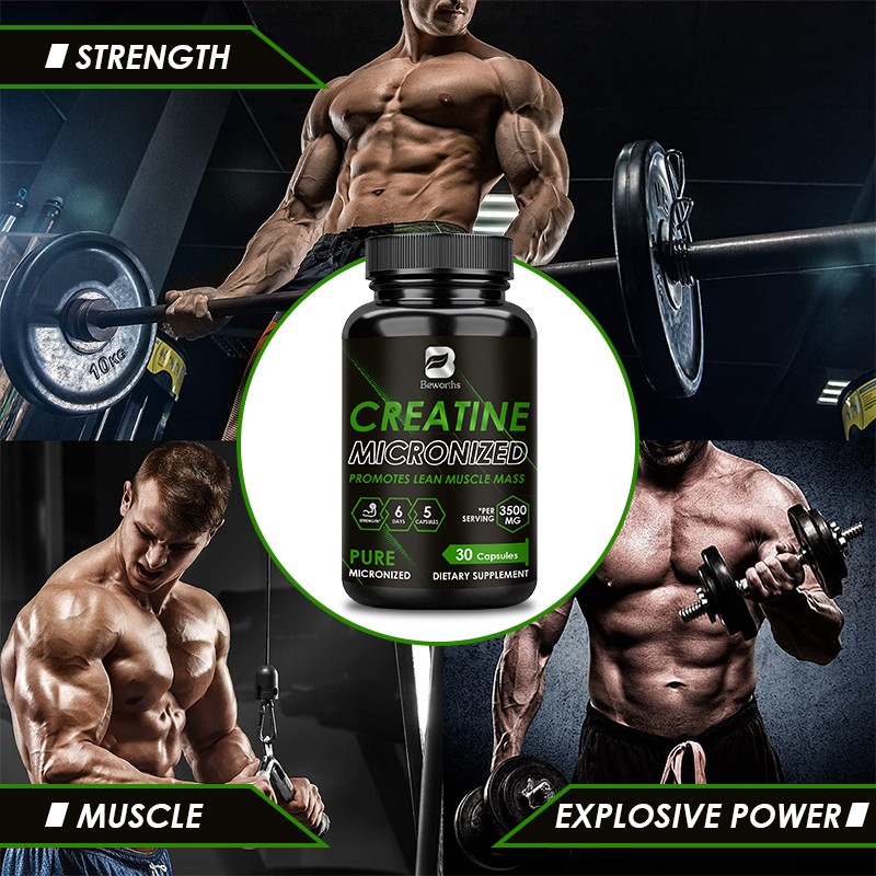 Creatine Capsules Factory - OEM Muscle Growth Custom Formula