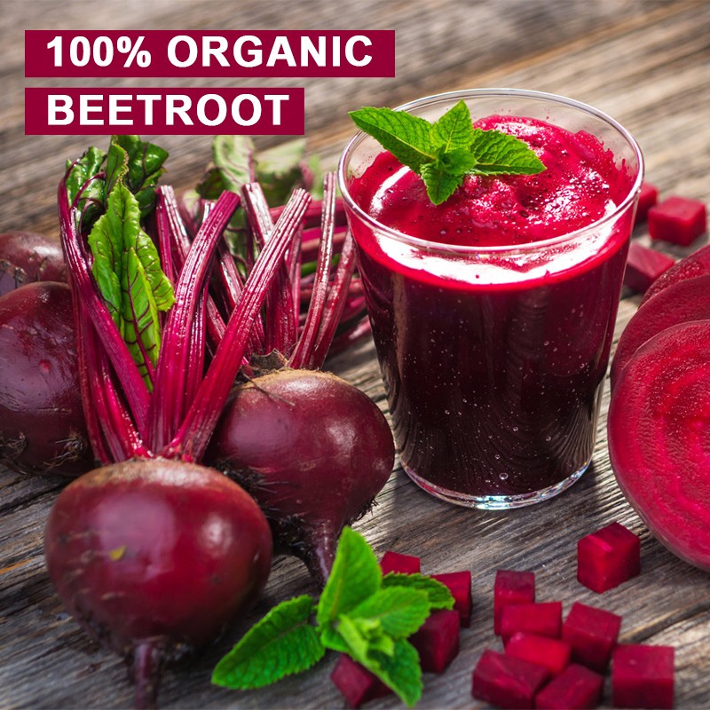 Beetroot Powder Manufacturer - OEM Water Soluble Custom Formula