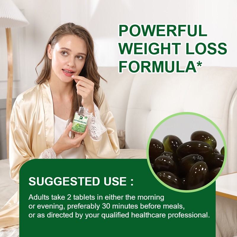 Bitter Melon Capsule Factory - OEM Peptide Extract Bulk Supply