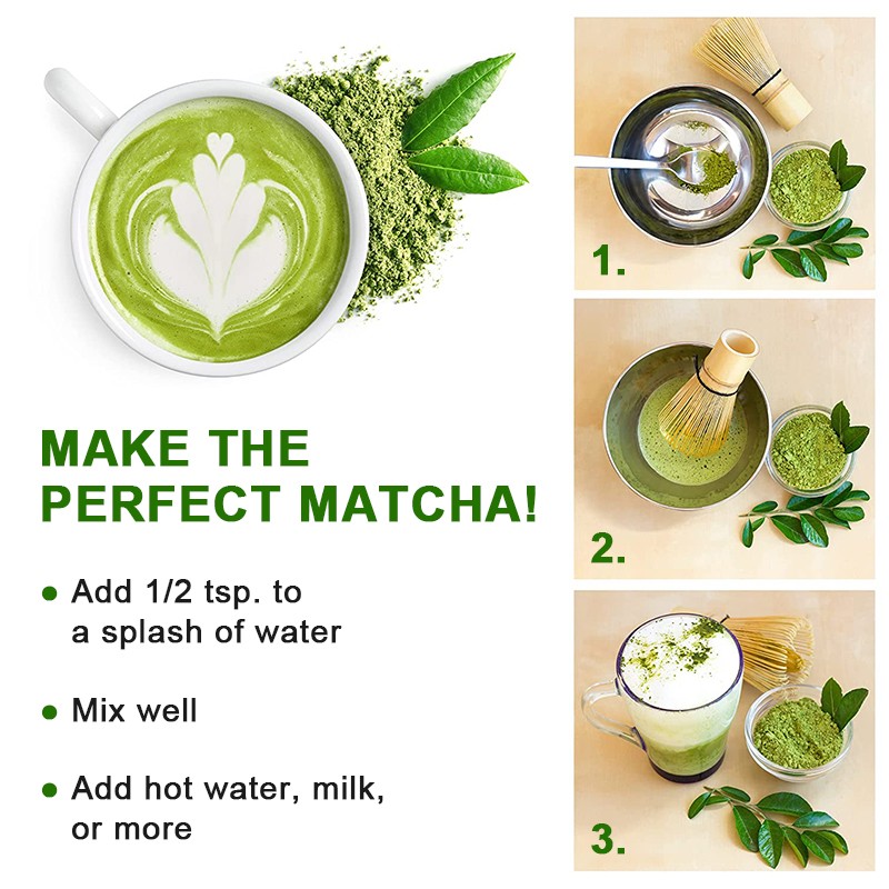 Matcha Green Tea Powder Manufacturer - OEM Ceremonial Grade Organic