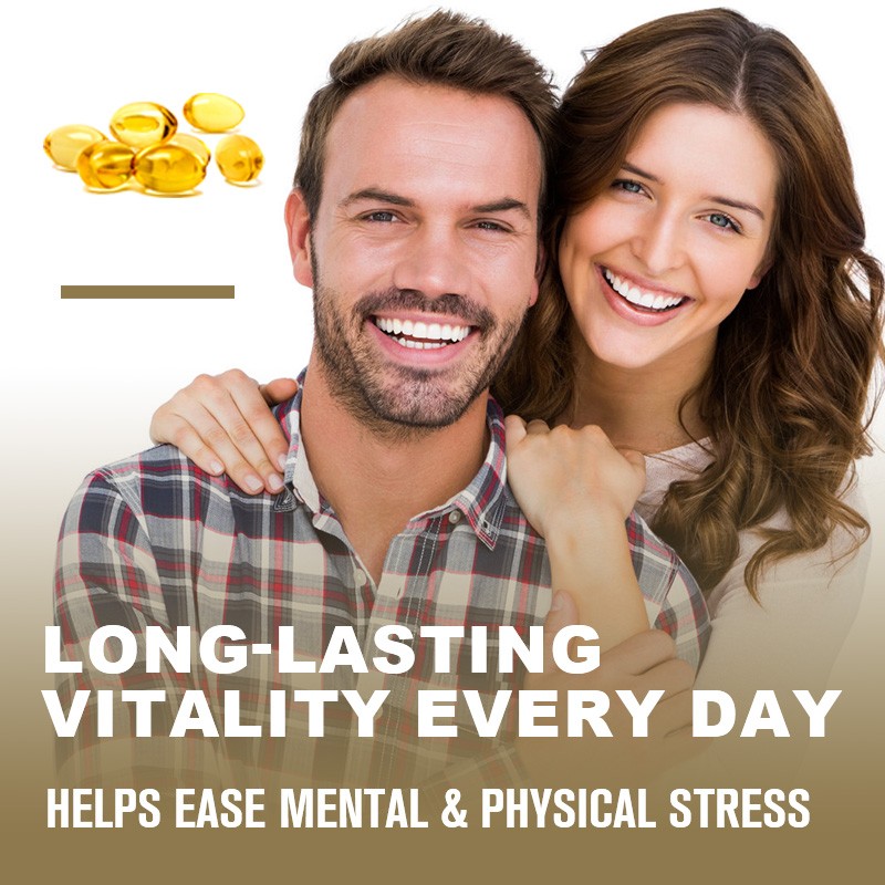 Ashwagandha Softgel Factory - OEM Herbal Supplement Private Label