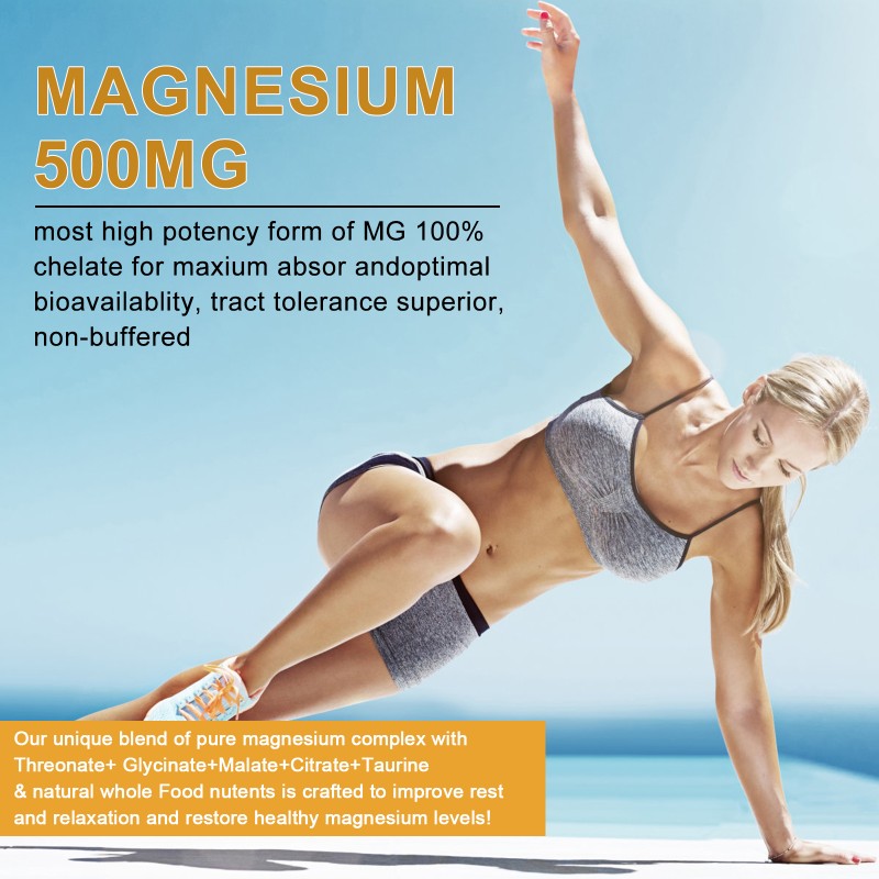 Magnesium Complex Drops Manufacturer - OEM Muscle Nerve Health Bulk