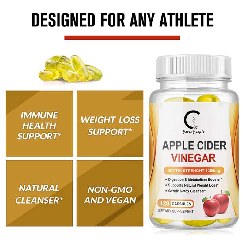 Detox Capsule Factory - OEM Apple Cider Vinegar Slimming