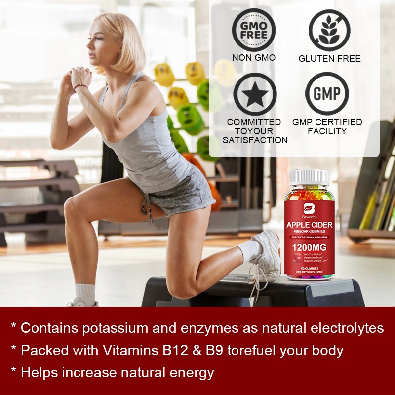 Apple Cider Vinegar Gummies Manufacturer - OEM Hot Sale Bulk Supply