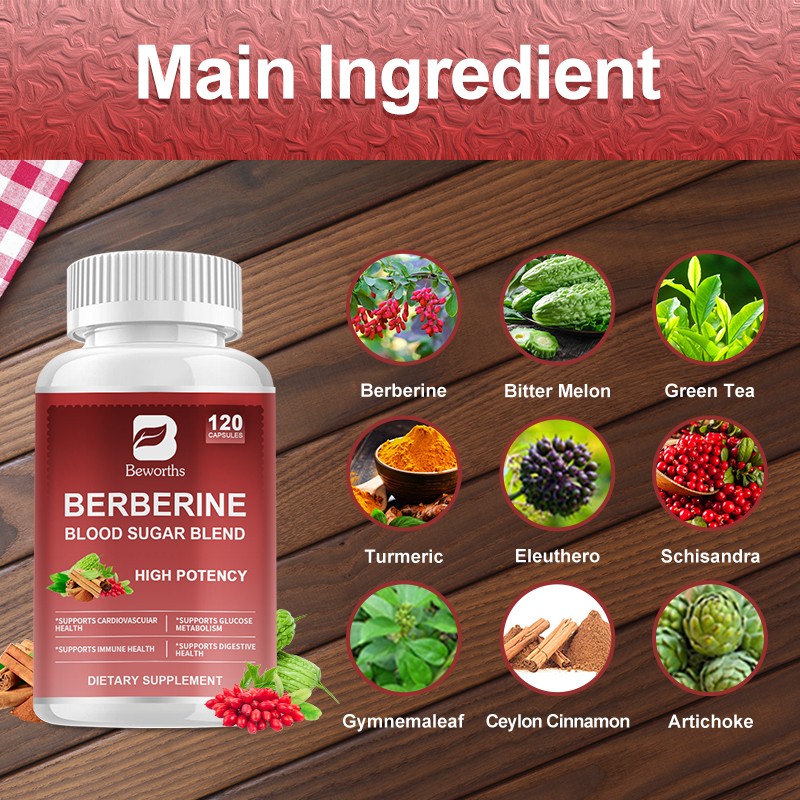 Berberine Capsule Manufacturer - OEM Berberine Supplements Custom Formula