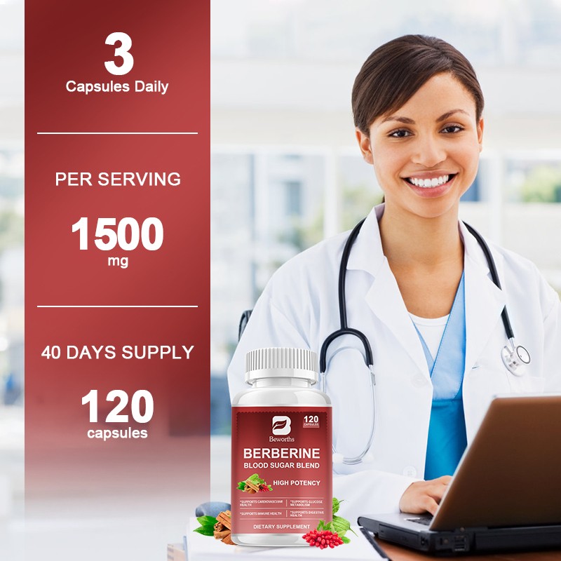 Berberine Capsule Manufacturer - OEM Berberine Supplements Custom Formula