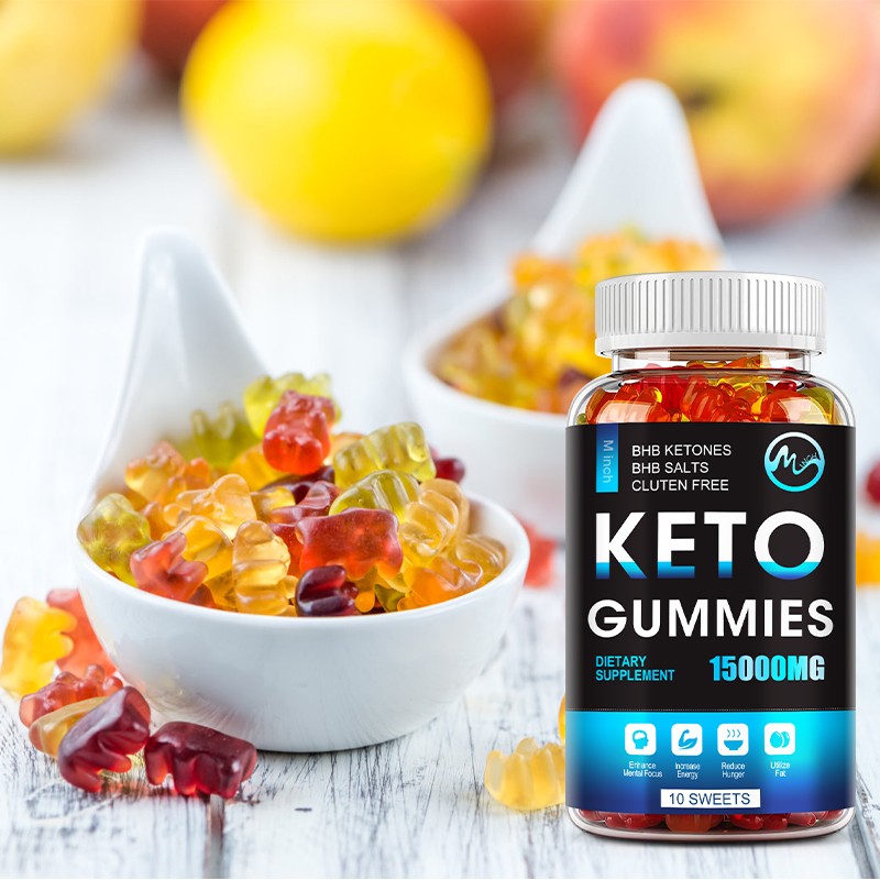 Slimming Gummies Manufacturer - OEM Keto Weight Loss Private Label