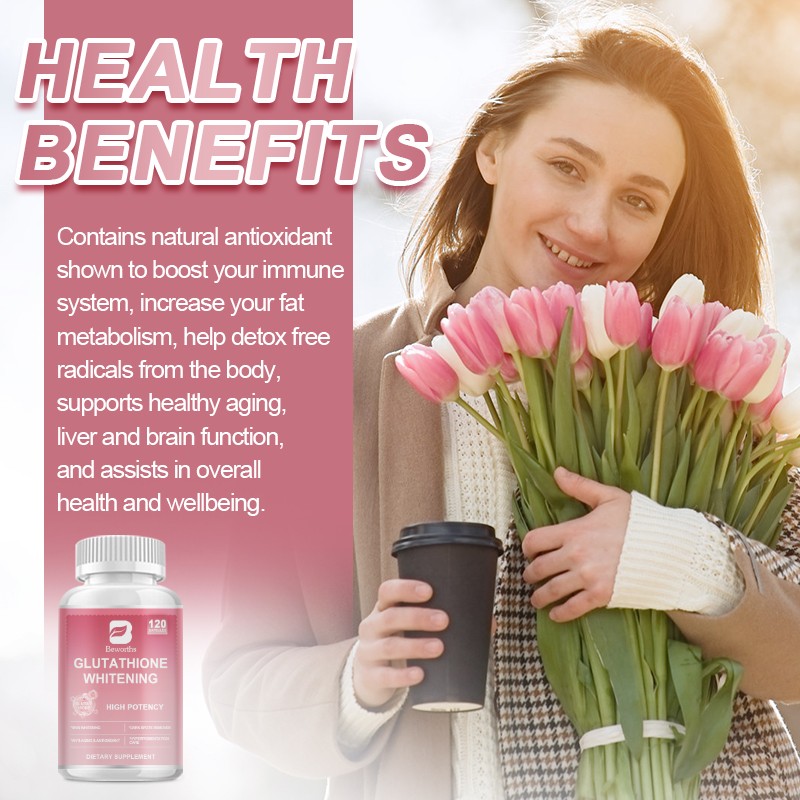 Glutathione Capsules Supplier - OEM Immune Support Private Label