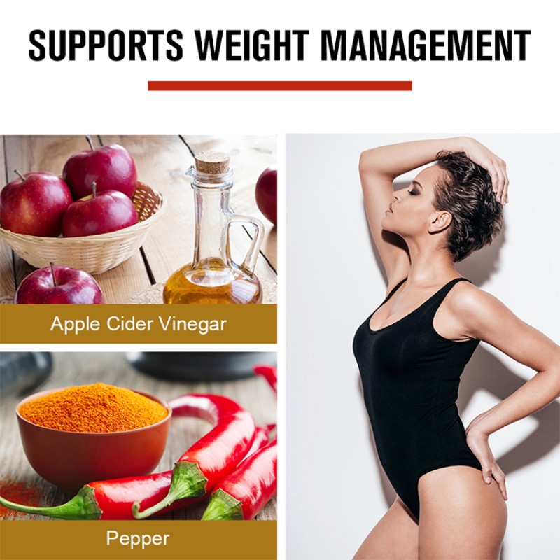 Detox Capsule Factory - OEM Apple Cider Vinegar Slimming
