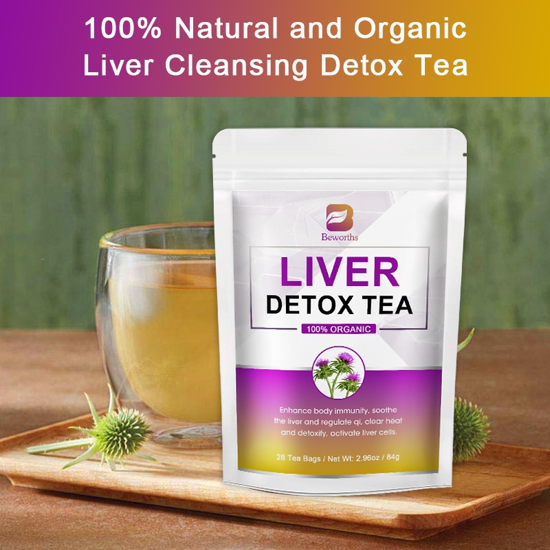 Liver Cleanse Tea Factory - OEM Immunity Boost Bulk Supply