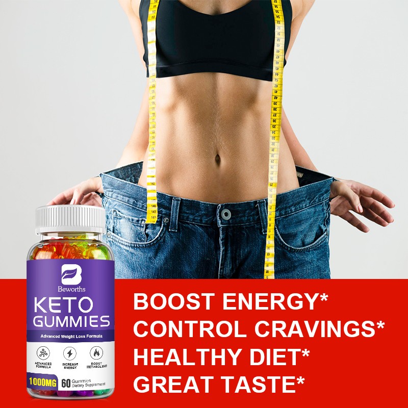 Bear Gummies Supplier - OEM Skin Energy Keto Support