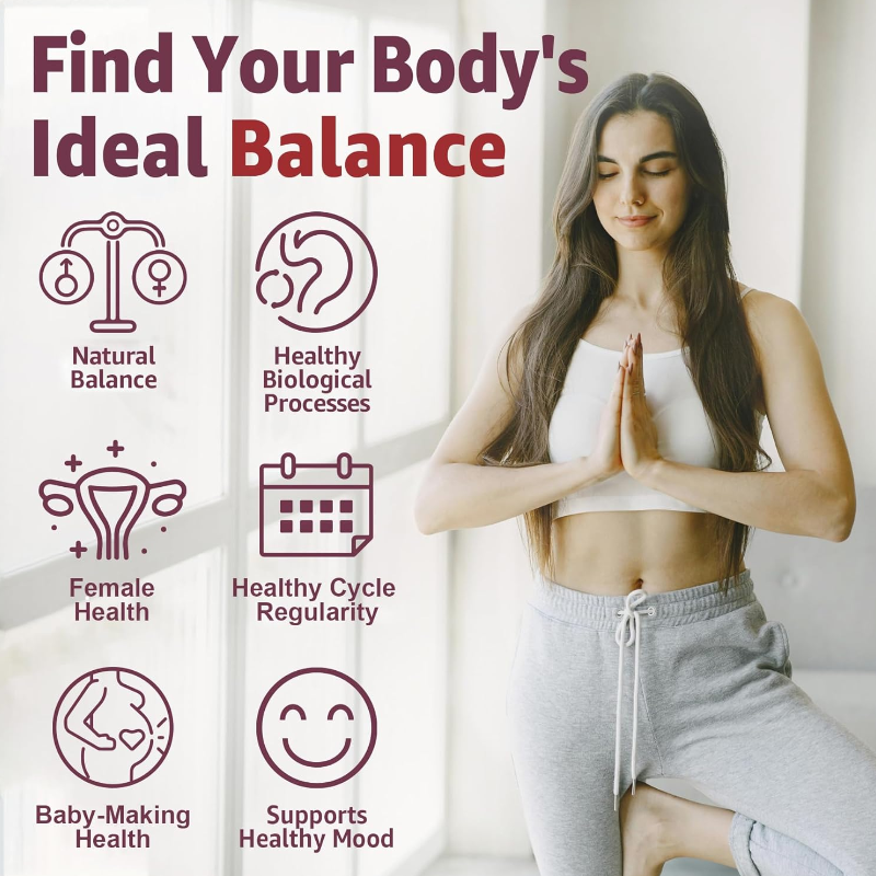 LIFEWORTH 40 1 Ratio Myo-Inositol & D-Chiro Inositol Gummies for Women Female Health & Wellness