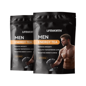LIFEWORTH OEM Natural Immunity Supplements Energy Maca Ginseng Men Health Tea