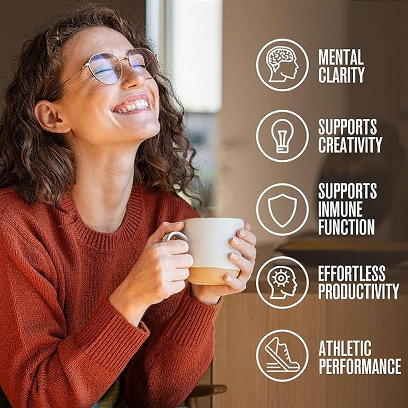 LIFEWORTH Chaga Extract Organic Instant Mushroom Coffee Powder Bag Blend Wholesale