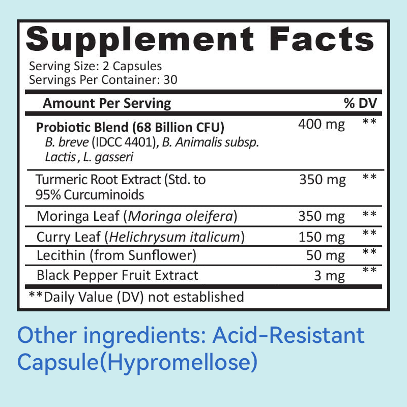 LIFEWORTH Healthcare Probiotic Capsule 68 Billion CFU Probiotics Complex for Women pH Balance