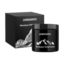 LIFEWORTH Private Label Pure Shilajit Extract Fulvic Acid Natural Organic Himalayan Shilajit Resin 30g