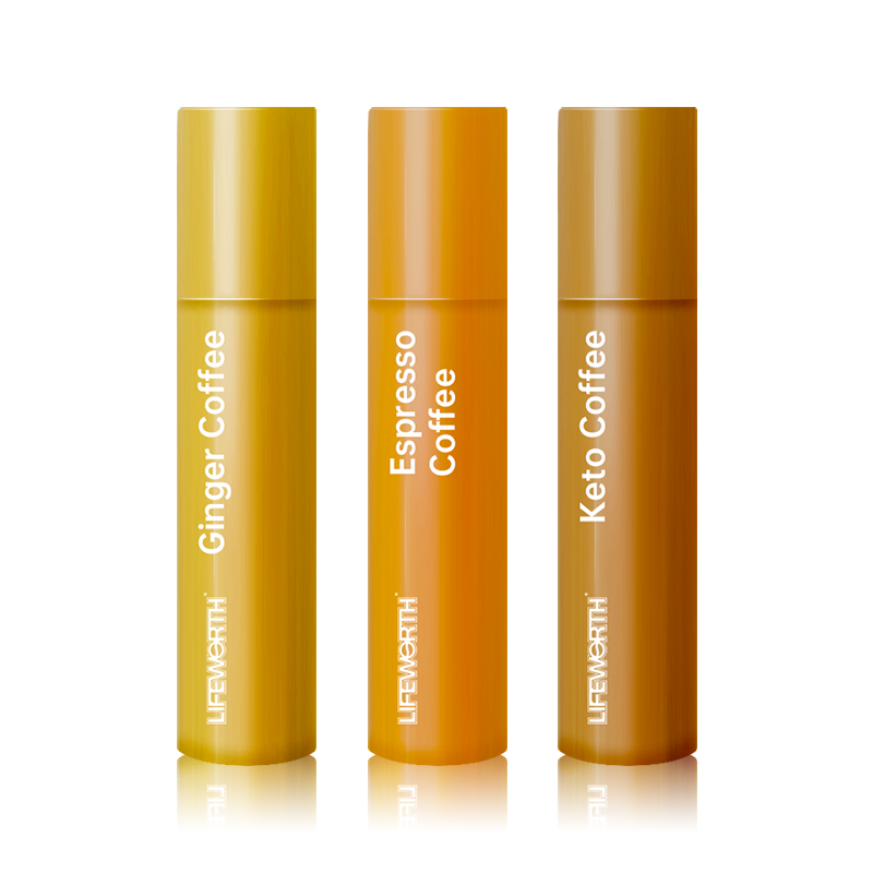 LIFEWORTH Vacuum Packing Press Type Espresso Instant Liquid Coffee