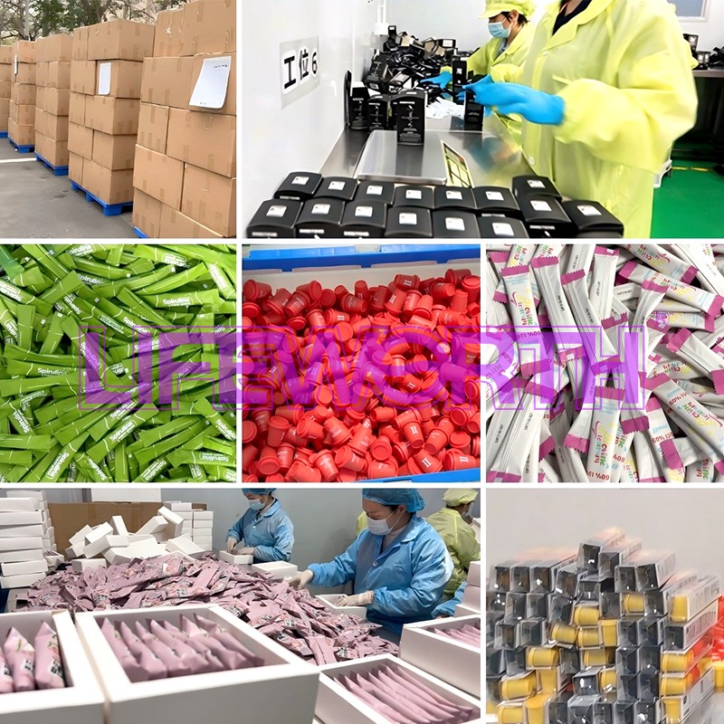 LIFEWORTH Multi Hydrolyzed Collagen Peptides Powder Supplement Supports Hair Nail Skin Bone Joint Health