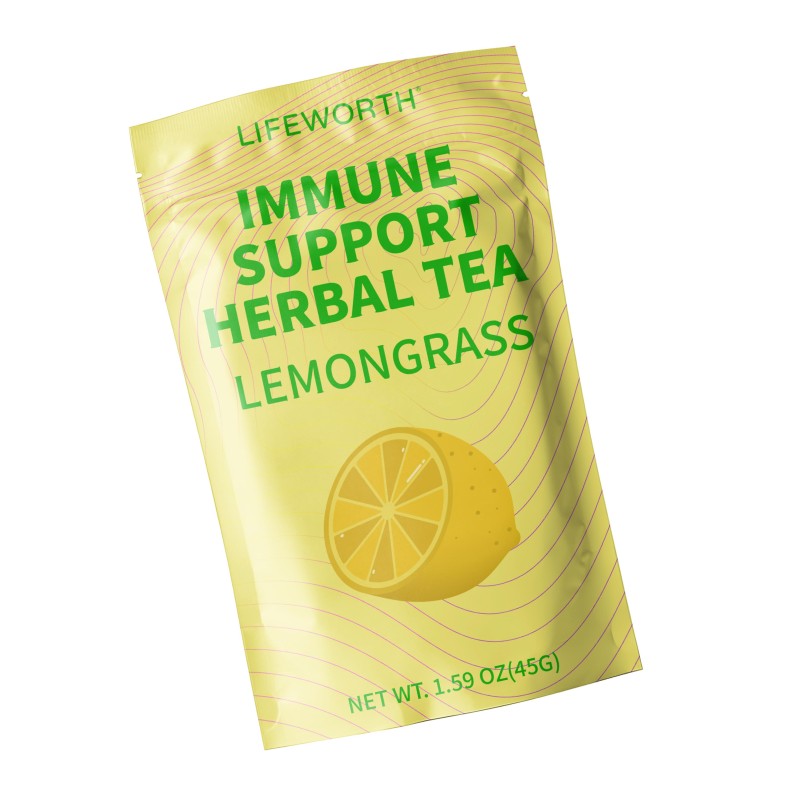 Lifeworth Private Label Wholesale Panax Ginseng Root Organic Immune Support Herbal Tea