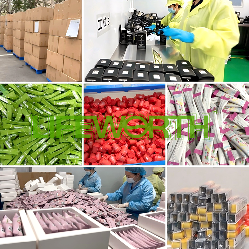 LIFEWORTH Wholesale OEM Vitamin B12 Fast Dissolve Tablets Dietary Supplements for Energy Support