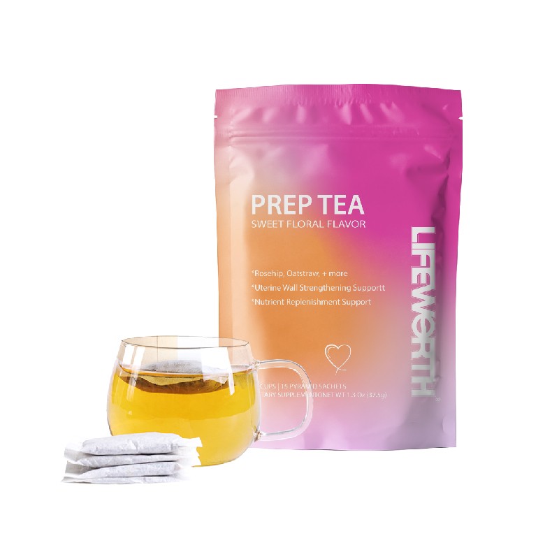 Lifeworth Lemongrass Fertility Tea Probiotics Supplements