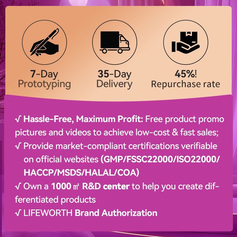 LIFEWORTH Hydrolyzed Marine Liquid Collagen Peptides Supplement Drink Supports Skin Elasticity and Strong Nails