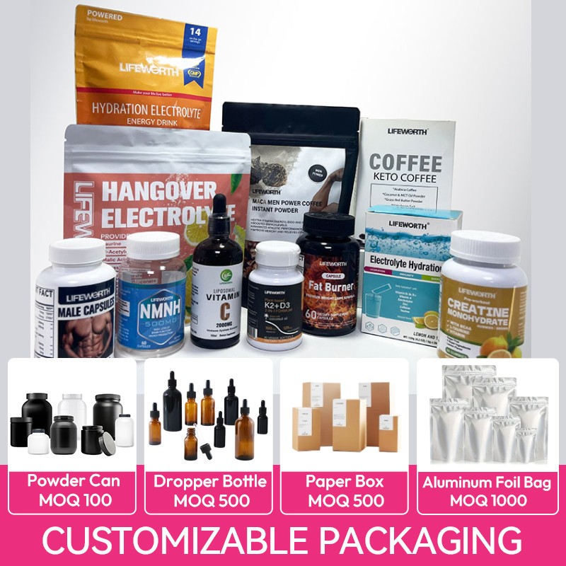 LIFEWORTH High Potency 1500mg Korean Red Ginseng Root Extract Capsules Energy Supplement