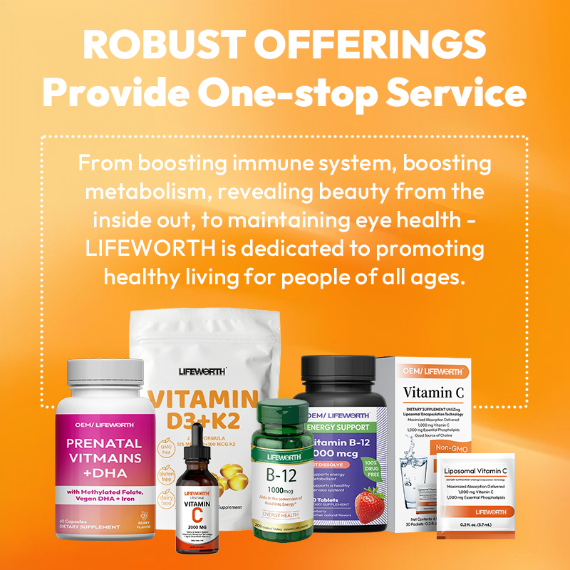 LIFEWORTH Plant Based Liposomal Vitamin C Liquid 1000mg Easy Absorbable Immune Support