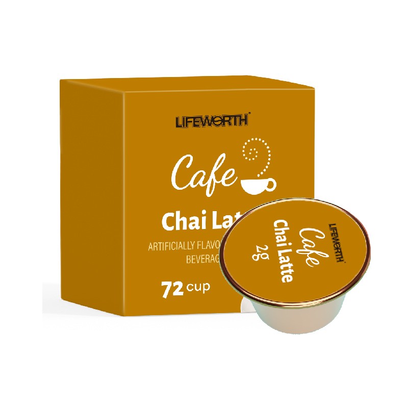 Lifeworth Caramel Flavor Instant Chai Soluble Tea