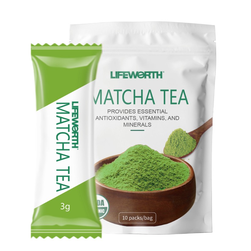 LIFEWORTH OEM Japanese Matcha Powder Green Tea