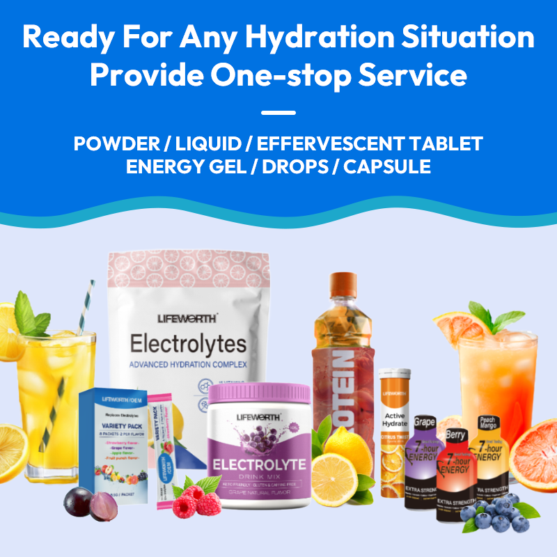 LIFEWORTH Rapid Rehydration Salt Pills Electrolyte Tablets with Magnesium Sodium Potassium