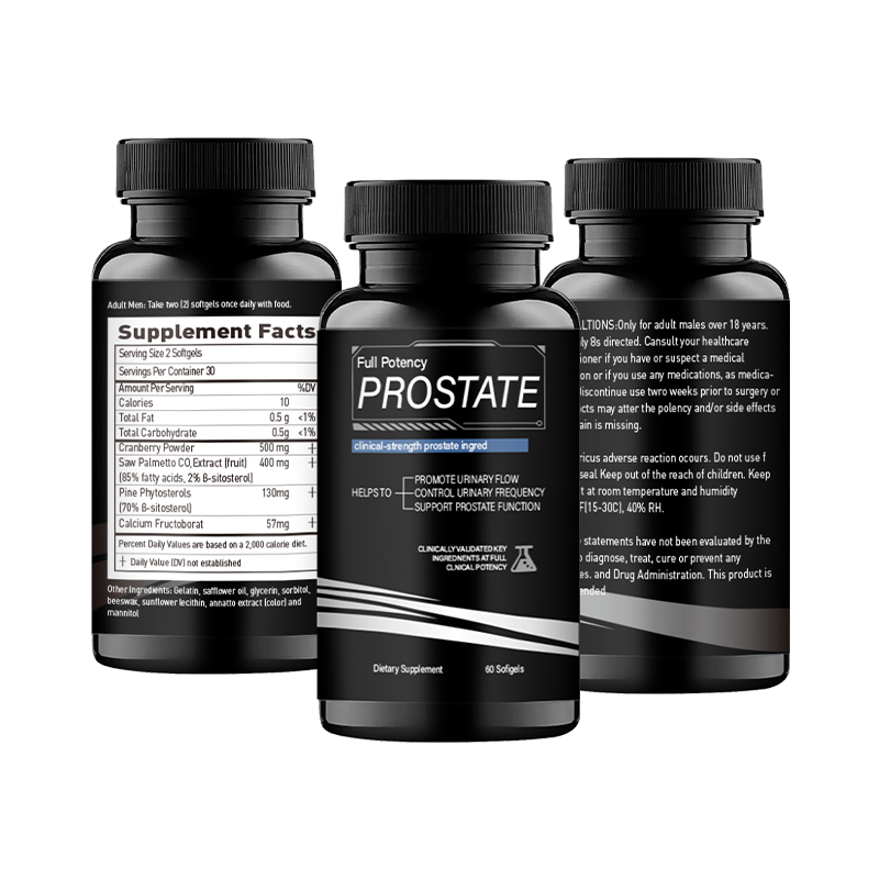 LIFEWORTH Saw Palmetto Formula Vitamins Men's Health Prostate Health Softgels Capsule